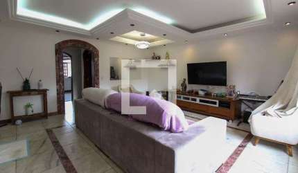 Casa para Aluguel - Jardim Anália Franco, 3 Quartos,  200 m² - São Paulo