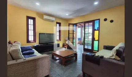 Casa para Aluguel - Barra da Tijuca - Marapendi, 3 Quartos,  470 m² - Rio de Janeiro