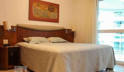 Apartamento para Aluguel - Jardim Oceânico, 1 Quarto,  60 m² - Rio de Janeiro
