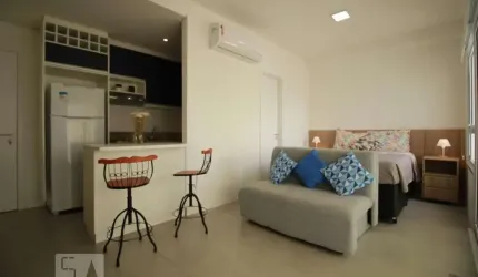Kitnet / Stúdio para Aluguel - Vila Mariana, 1 Quarto,  35 m² - São Paulo