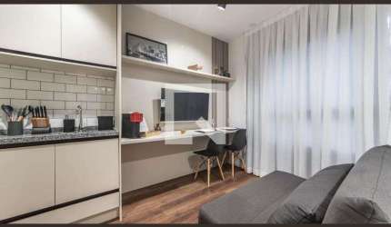 Kitnet / Stúdio para Aluguel - Brooklin, 1 Quarto,  30 m² - São Paulo