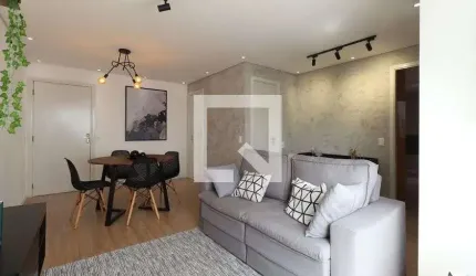 Apartamento para Aluguel - Vila Assunção, 1 Quarto,  58 m² - Santo André