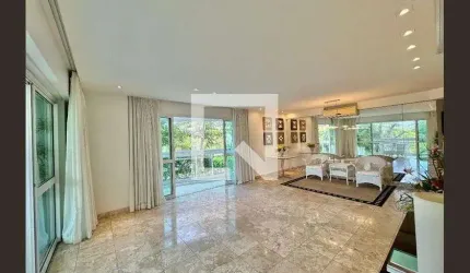 Apartamento para Aluguel - Barra da Tijuca - Marapendi, 4 Quartos,  220 m² - Rio de Janeiro