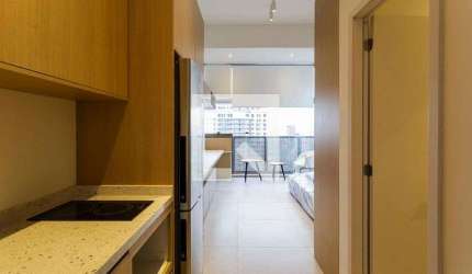 Kitnet / Stúdio para Aluguel - Moema, 1 Quarto,  26 m² - São Paulo