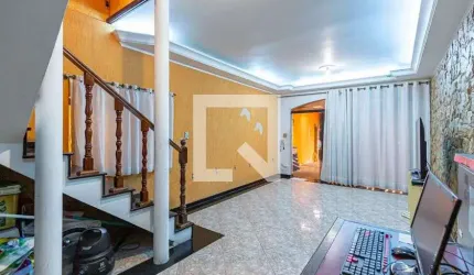 Casa para Aluguel - Vila América, 4 Quartos,  240 m² - Santo André