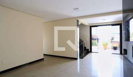 Casa para Aluguel - Santa Cruz, 5 Quartos,  450 m² - Belo Horizonte