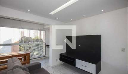 Apartamento para Aluguel - Panamby, 1 Quarto,  40 m² - São Paulo