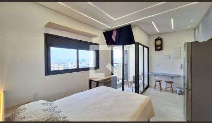 Kitnet / Stúdio para Aluguel - Vila Romana, 1 Quarto,  27 m² - São Paulo