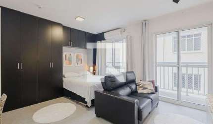 Kitnet / Stúdio para Aluguel - Pinheiros, 1 Quarto,  30 m² - São Paulo