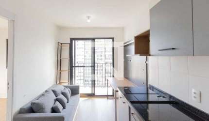 Apartamento para Aluguel - Brooklin, 1 Quarto,  27 m² - São Paulo