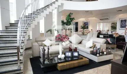 Casa / Sobrado em Condomínio para Aluguel - Setor Faicalville, 5 Quartos,  590 m² - Goiânia