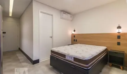 Kitnet / Stúdio para Aluguel - Consolação, 1 Quarto,  23 m² - São Paulo