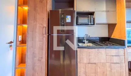 Apartamento para Aluguel - Pinheiros, 1 Quarto,  26 m² - São Paulo