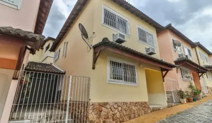 Casa / Sobrado em Condomínio para Aluguel - Pechincha, 3 Quartos,  125 m² - Rio de Janeiro