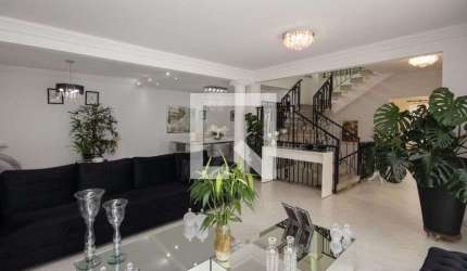 Casa para Aluguel - Horto Florestal, 5 Quartos,  400 m² - São Paulo
