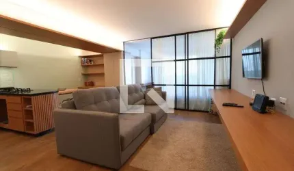 Apartamento para Aluguel - Centro, 1 Quarto,  104 m² - São Paulo