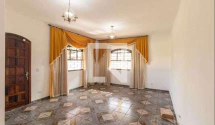 Casa para Aluguel - Cajuru, 4 Quartos,  350 m² - Curitiba