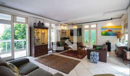 Casa para Aluguel - Lagoa, 6 Quartos,  250 m² - Rio de Janeiro