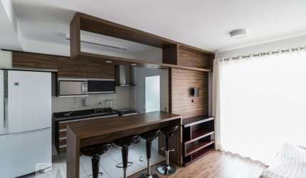 Apartamento para Aluguel - Vila Romana, 1 Quarto,  43 m² - São Paulo