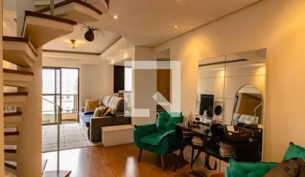 Cobertura para Aluguel - Saúde, 3 Quartos,  167 m² - São Paulo