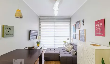 Apartamento para Aluguel - Moema, 1 Quarto,  36 m² - São Paulo