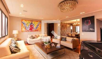 Apartamento para Aluguel - Jardim Anália Franco, 4 Quartos,  364 m² - São Paulo