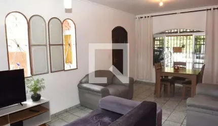 Casa para Aluguel - Jardim Marabá, 2 Quartos,  150 m² - São Paulo
