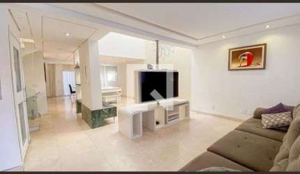Casa para Aluguel - Jardim, 4 Quartos,  270 m² - Santo André
