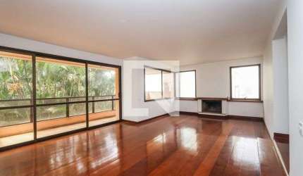 Apartamento para Aluguel - Real Parque, 4 Quartos,  296 m² - São Paulo