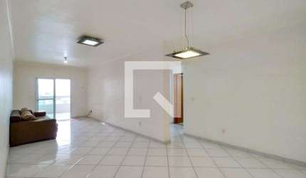 Apartamento para Aluguel - Guilhermina, 2 Quartos,  135 m² - Praia Grande