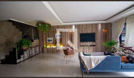 Casa / Sobrado em Condomínio para Aluguel - Vargem Pequena, 5 Quartos,  800 m² - Rio de Janeiro
