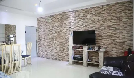 Casa para Aluguel - Vila Tupi, 2 Quartos,  134 m² - Praia Grande