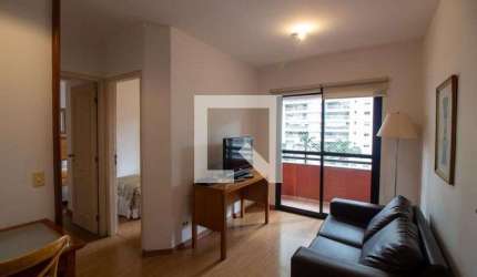 Apartamento para Aluguel - Brooklin, 2 Quartos,  50 m² - São Paulo