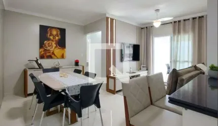 Apartamento para Aluguel - Maracanã, 2 Quartos,  110 m² - Praia Grande