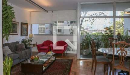 Apartamento para Aluguel - Perdizes, 3 Quartos,  134 m² - São Paulo