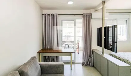 Apartamento para Aluguel - Chácara Santo Antonio, 1 Quarto,  35 m² - São Paulo