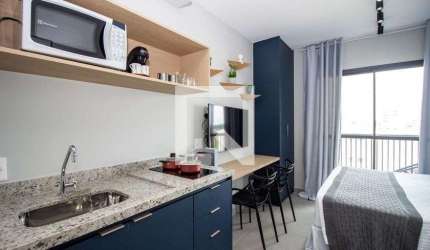 Cobertura para Aluguel - Brooklin, 1 Quarto,  25 m² - São Paulo