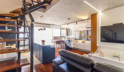 Apartamento para Aluguel - Vila Madalena, 1 Quarto,  87 m² - São Paulo