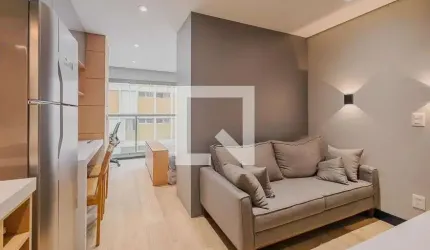 Kitnet / Stúdio para Aluguel - Jardim Paulista, 1 Quarto,  30 m² - São Paulo