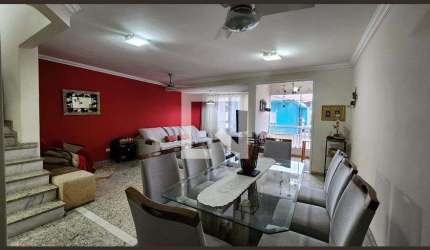 Casa para Aluguel - Embaré, 4 Quartos,  260 m² - Santos