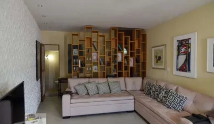 Casa para Aluguel - Laranjeiras, 3 Quartos,  90 m² - Rio de Janeiro