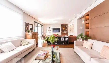 Apartamento para Aluguel - Moema, 4 Quartos,  220 m² - São Paulo