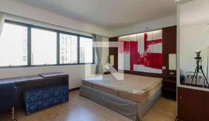 Kitnet / Stúdio para Aluguel - Moema, 1 Quarto,  30 m² - São Paulo