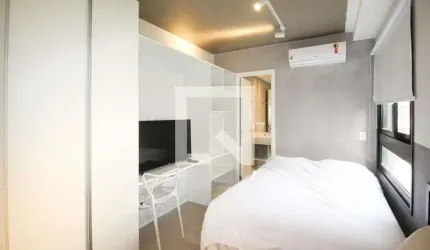 Kitnet / Stúdio para Aluguel - Vila Nova Conceição, 1 Quarto,  18 m² - São Paulo