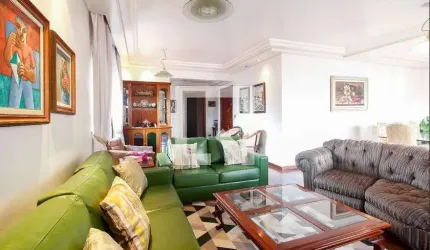 Apartamento para Aluguel - Tatuapé, 3 Quartos,  200 m² - São Paulo