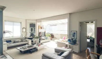Cobertura para Aluguel - Higienópolis, 2 Quartos,  150 m² - São Paulo