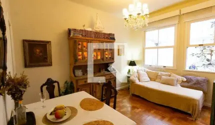 Apartamento para Aluguel - Leblon, 1 Quarto,  55 m² - Rio de Janeiro