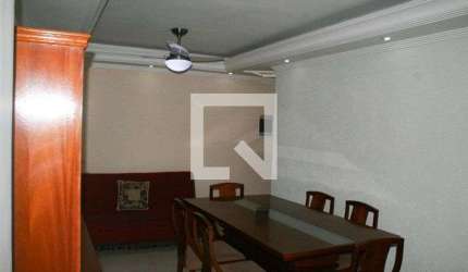 Apartamento para Aluguel - Guilhermina, 2 Quartos,  80 m² - Praia Grande