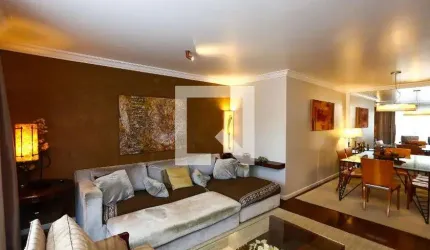 Apartamento para Aluguel - Real Parque, 3 Quartos,  157 m² - São Paulo