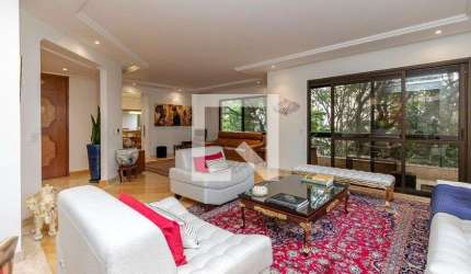 Apartamento para Aluguel - Brooklin, 4 Quartos,  275 m² - São Paulo